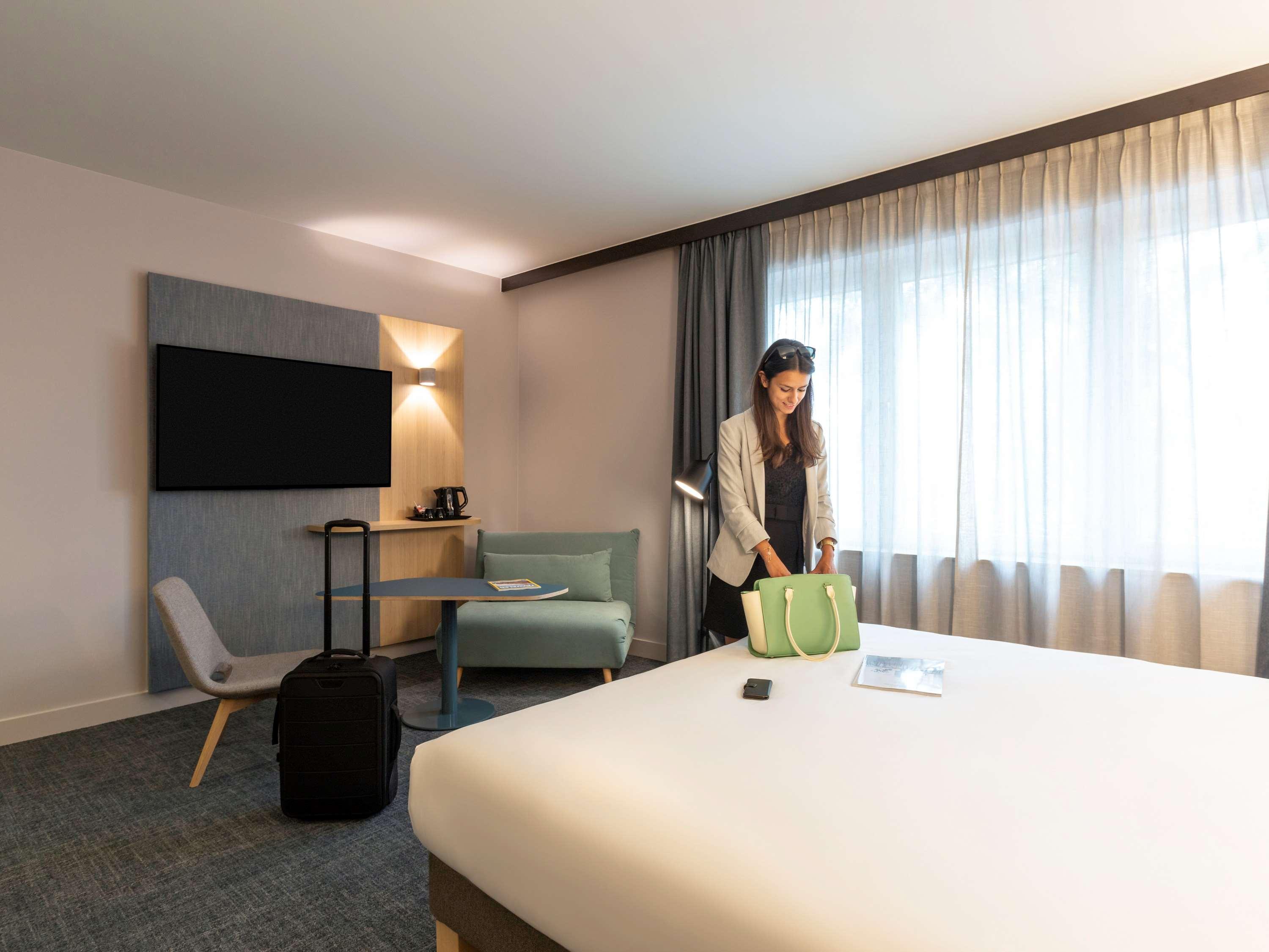 Novotel Brussels Centre Midi Saint-Gilles Exterior foto
