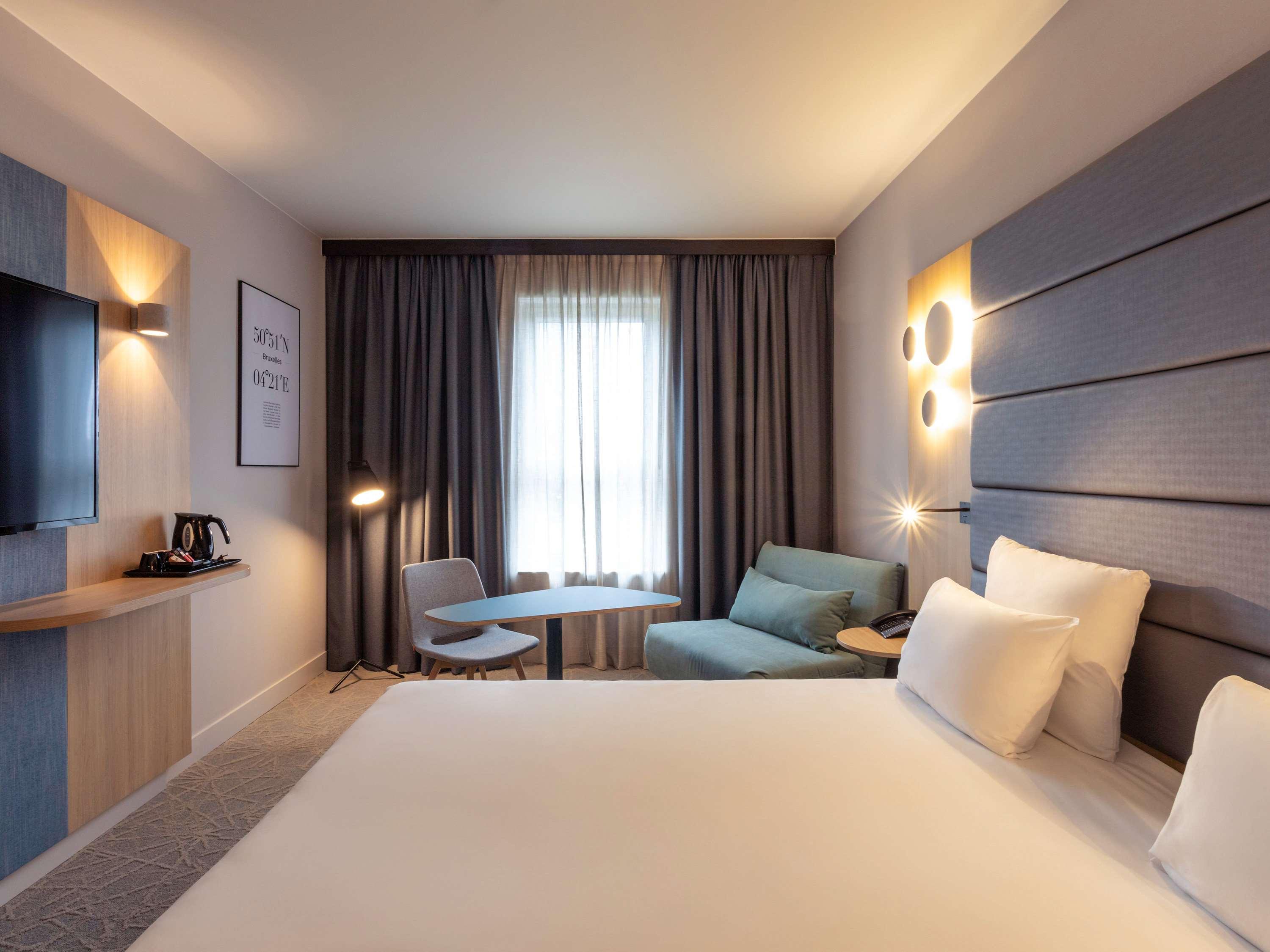 Novotel Brussels Centre Midi Saint-Gilles Exterior foto