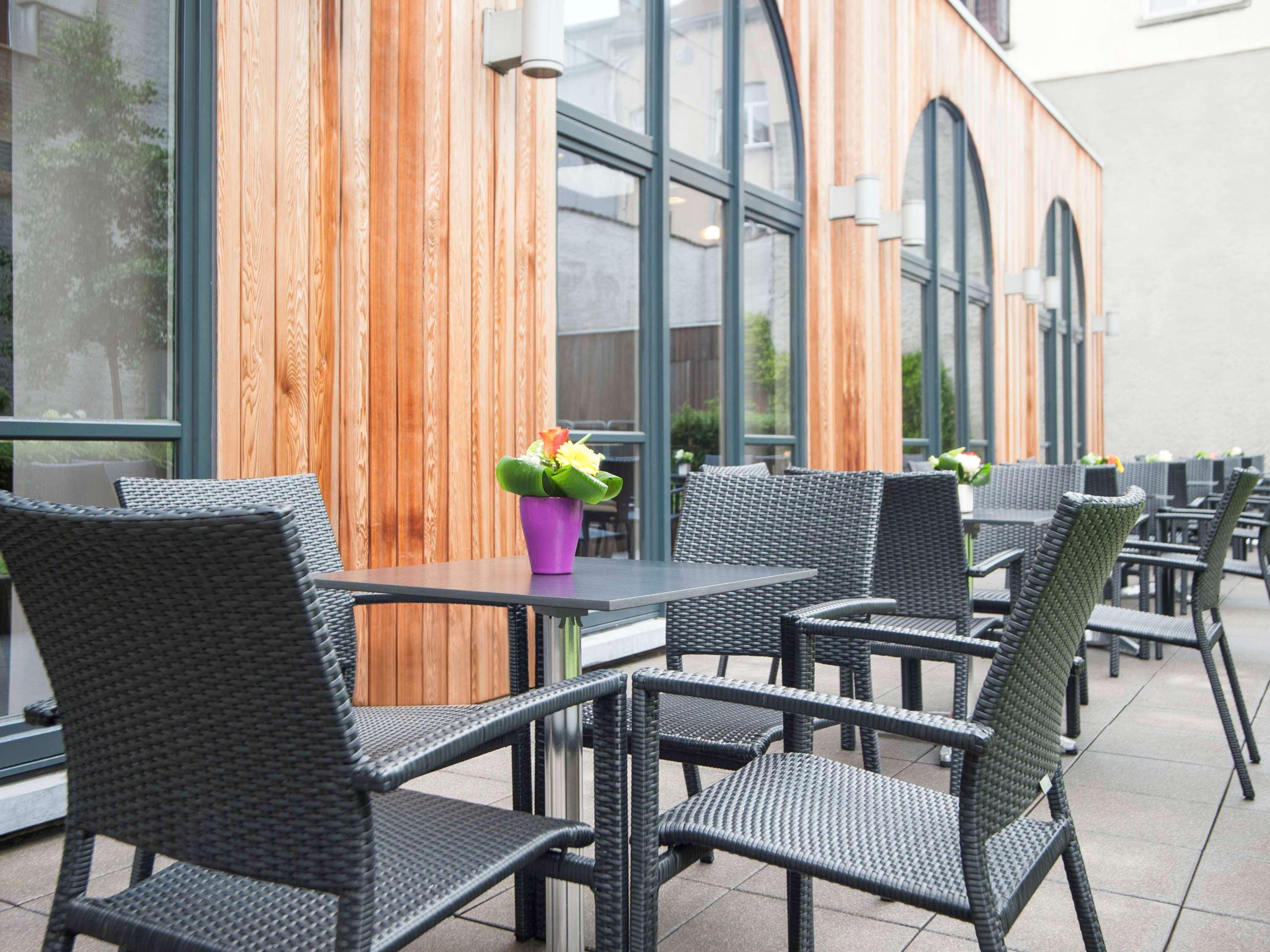 Novotel Brussels Centre Midi Saint-Gilles Exterior foto