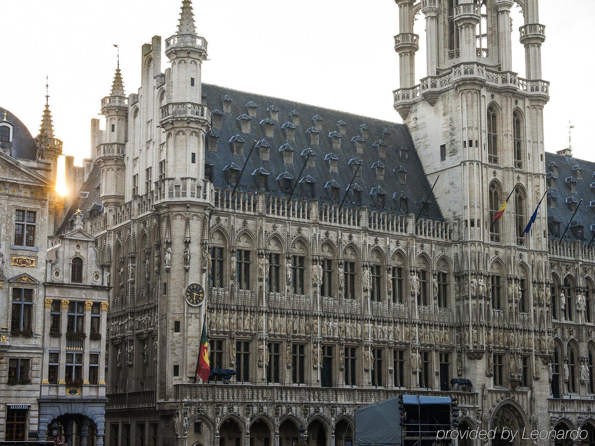 Novotel Brussels Centre Midi Saint-Gilles Exterior foto