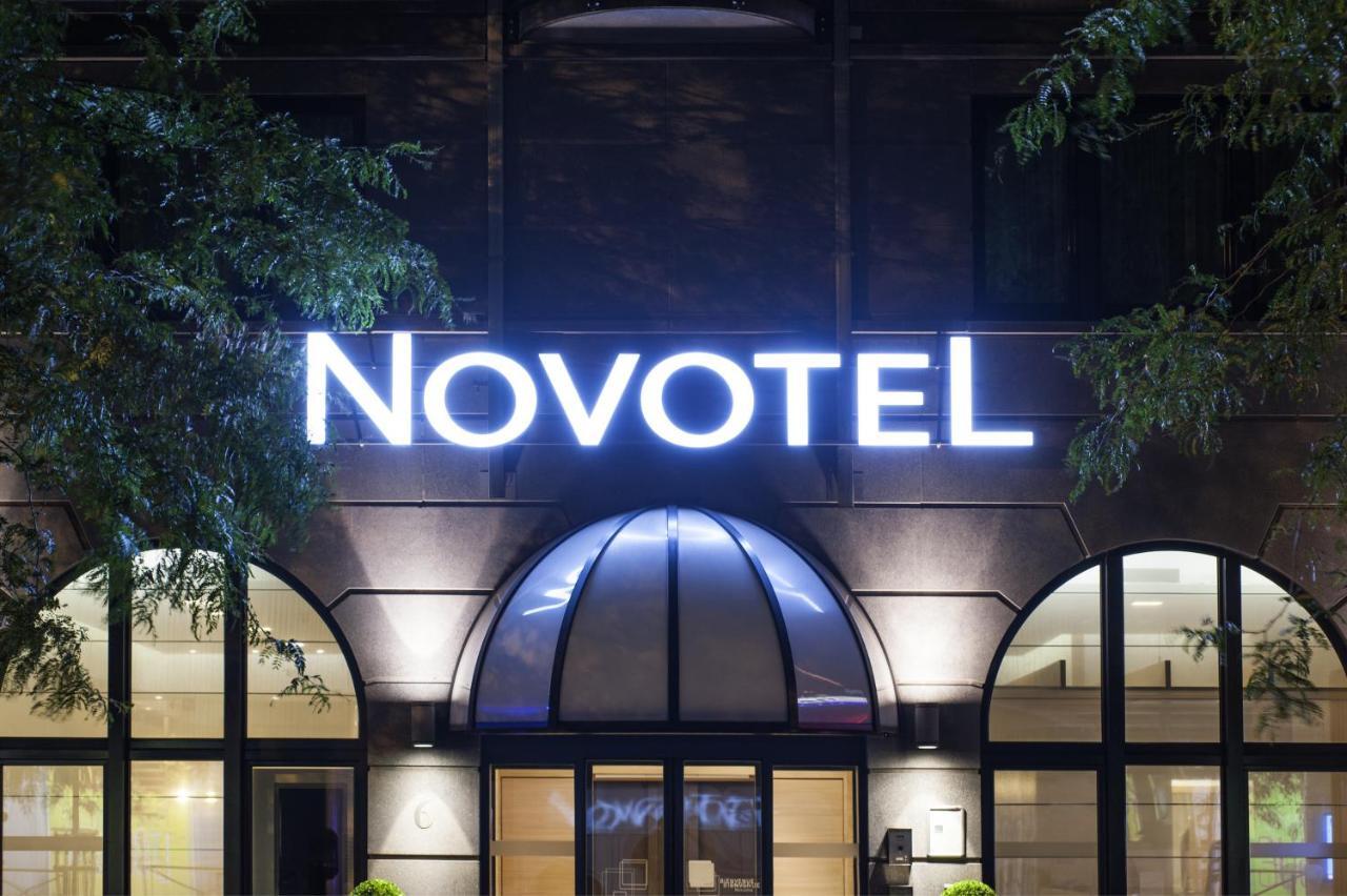 Novotel Brussels Centre Midi Exterior foto